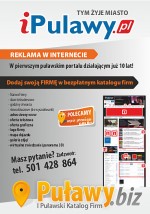 Reklama w portalu iPulawy.pl