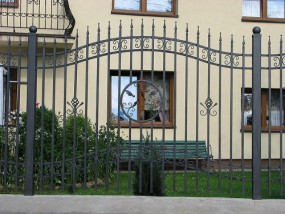 Ogrodzenia- przęsła