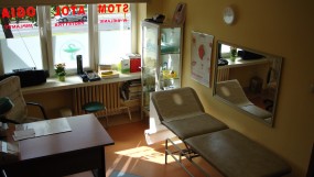 Internista, dermatolog, okulista, neurolog i inni...
