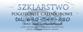 Całodobowe usługi szklarskie