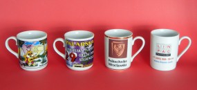 reklama na porcelanie