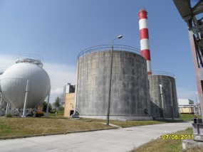 Zabezpieczenie antykorozyjne zbiornika