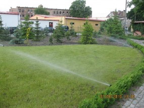 Nawadnianie odgrodów