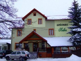 Nocleg w górach (Zwardoń)