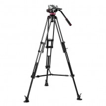 Statyw Manfrotto MN546B + HDV501 - Wynajem