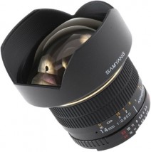 Samyang Canon EF 8mm 3.5 - Wynajem