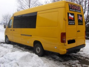 Przewozy osób,zwierząt,paczek,aut,motorów.Przeprowadzki PL-UK