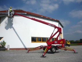 Wynajem podnośników koszowych, podestów ruchomych, zwyżek.