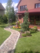 Zakładanie ogrodów przydomowych
