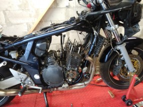 Naprawa motocykli