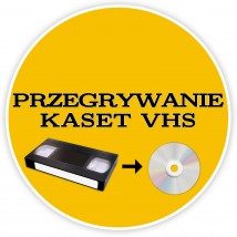 Przegrywanie kaset VHS na DVD