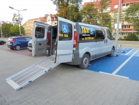 Przewóz osób niepełnosprawnych