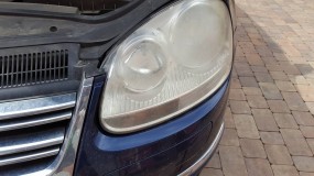 Polerowanie i przyciemnianie reflektorów