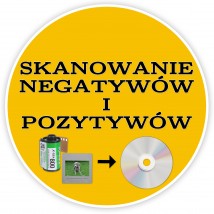 Skanowanie negatywów i pozytywów