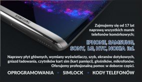 NAPRAWA TELEFONÓW KOMÓRKOWYCH