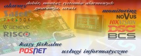 Montaż, serwis alarmy, kamery, kontrola dostępu ...