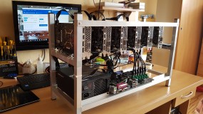 Koparka kryptowalut.