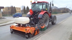 Oczyszczanie terenów utwardzonych