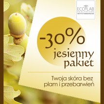 Jesienny pakiet - pożegnaj przebarwienia