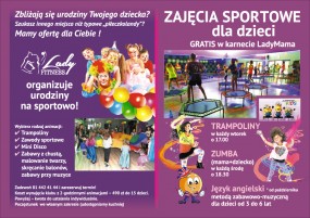 Zajęcia dla dzieci