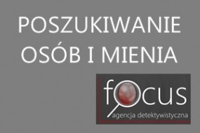 Poszukiwanie osób i mienia