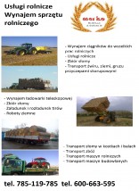 Usługi rolnicze