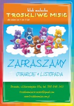 Żlobek/Klub Malucha Troskliwe Misie opieka nad dziećmi do 3 lat