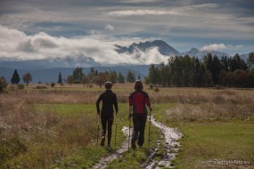 Nordic walking pod Tatrami