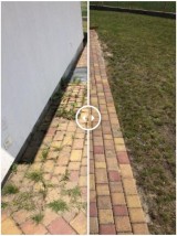 Czyszczenie elementów ogrodowych