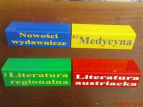 Sprzedaż artykułów dla bibliotek