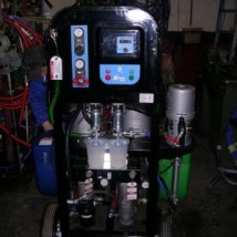Natrysk HOT AIRLESS powłok polimerowych
