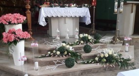 Dekoracja kościołów