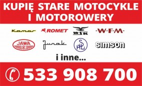 Skup Motocykli, Motorowerów, Skuterów