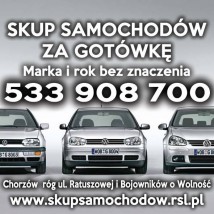 Skup samochodów za gotówkę każda marka i rok produkcji Auto skup