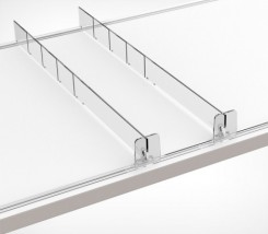 Separatory reklamowe, Dividery, Rozdzielacze produktowe