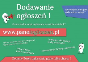 Dodawanie ogłoszeń