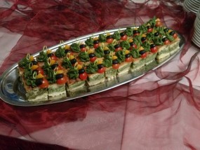 Catering na przyjęcia domowe