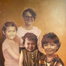 Portret malowany na zamówienie