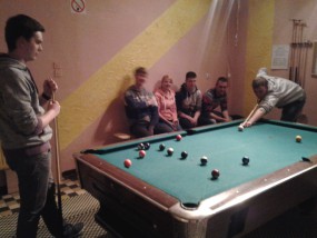 Bilard, karaoke