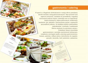 Gastronomiczna obsługa imprez