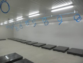 Montaż urządzenia Palliflex300.