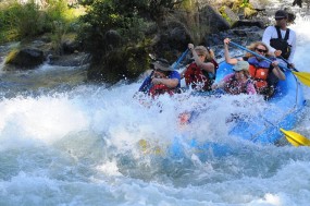 Rafting - spływ pontonem po Dunajcu