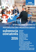 Wyposażenie gabinetu psychologiczno-pedagogicznego