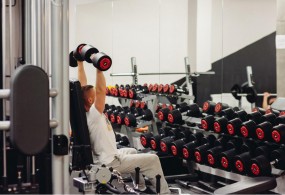 Trening na siłowni