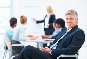 Training session for the employer