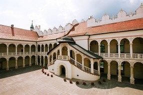 Zwiedzanie Zamku