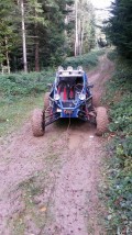Terenowa jazda buggy