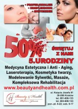 PROMOCYJNE CENY SWIĘTUJ Z NAMI - 5. urodziny Beauty & Health