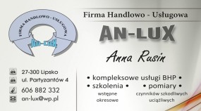 Kompleksowe usługi BHP