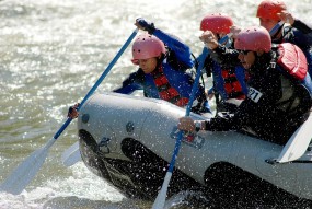 rafting